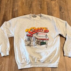 Cheers Boston Crewneck Sweater